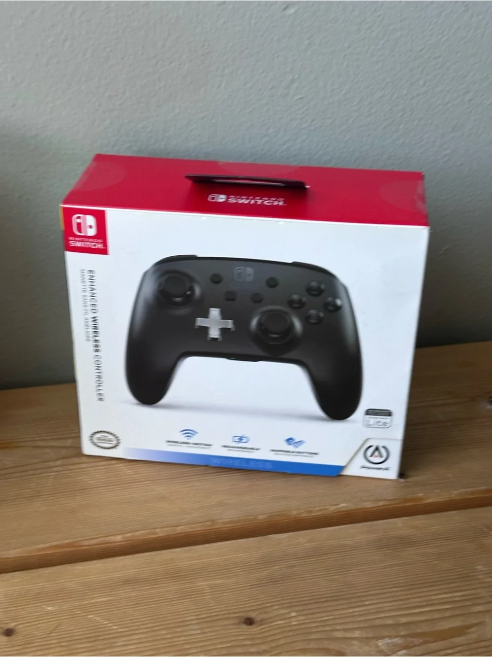 New PowerA Enhanced Wireless Controller for Nintendo Switch